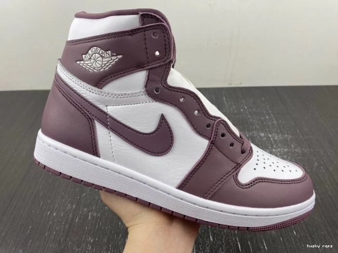 Rep Husky Jordan Sky DZ5485-105 OG Mauve Air High J 1 0723